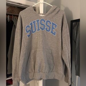 Suisse John halt hoodie